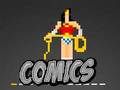 Gêm Dyfalwch y Pixel Comics  ar-lein