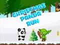Gêm Rhedeg Panda Nadolig  ar-lein