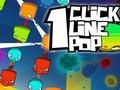 Gêm 1 Cliciwch 1 Llinell 1 Pop  ar-lein