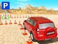 Gêm Sim Parcio Jeep go iawn  ar-lein