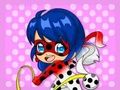 Gêm Llyfr Lliwio Chibi Dottedgirl  ar-lein
