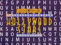 Gêm Chwilio Geiriau : Chwilio Hollywood  ar-lein