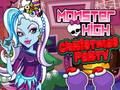 Gêm Parti Nadolig Monster High  ar-lein