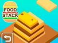 Gêm Stack Bwyd  ar-lein