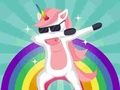 Gêm Pos Unicorn Dab  ar-lein