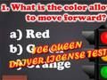 Gêm Prawf Trwydded Yrru Queen Queen  ar-lein