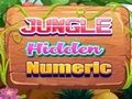 Gêm Jungle Cudd Rhifol  ar-lein
