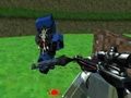 Gêm Pixel Paintball Adfeilion Hwyl  ar-lein
