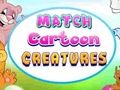 Gêm Paru Creaduriaid Cartwn  ar-lein