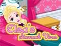 Gêm Feirws Stumog Elsa  ar-lein