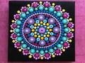 Gêm Lliwio Mandala  ar-lein