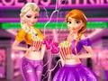 Gêm Noson Ffilm Ellie ac Annie  ar-lein