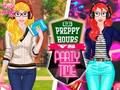 Gêm Oriau Preppy VS Parti  ar-lein