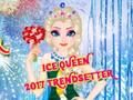 Gêm Brenhines yr Iâ 2017 Trendsetter  ar-lein