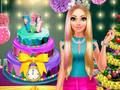 Gêm Parti Gaeaf Blondie  ar-lein