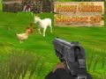 Gêm Saethwr Cyw Iâr Frenzy 3D  ar-lein