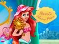 Gêm Ystafell Colur Mermaid  ar-lein