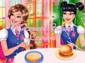 GĂȘm Tywysogesau Burger Coginio ar-lein GĂȘm Tywysogesau Burger Coginio ar-lein