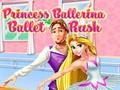 Gêm Rush Bullet Dywysoges Ballerina  ar-lein