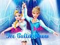 Gêm Sioe Ballet Iâ Elsa a Jack  ar-lein