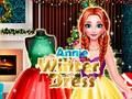 Gêm Gwisg Annie Winter  ar-lein