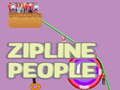Gêm Zipline Pobl  ar-lein