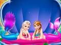 Gêm Mermaid Princesses Gwisgo lan  ar-lein