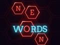 Gêm Geiriau Neon  ar-lein
