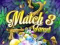 Gêm Match 3 Coedwig  ar-lein