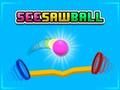 Gêm Seesawball ar-lein