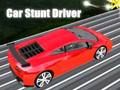 Gêm Gyrrwr Stunt Car  ar-lein