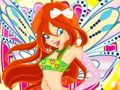 Gêm Seren Ffasiwn Blodau Winx  ar-lein