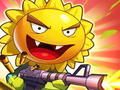 Gêm Zombies Gun Rhyfel O Planhigion Esblygiad  ar-lein