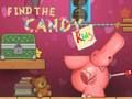 Gêm Dewch o hyd i'r Candy Kids  ar-lein