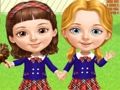 Gêm Babanod Melys Merch Ysgol Glanhau Ysgol  ar-lein