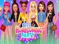 Gêm Parti Homecoming BFFs  ar-lein