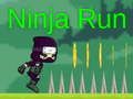 Gêm Rhediad ninja  ar-lein