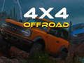 Gêm 4x4 Oddi ar y Ffordd  ar-lein