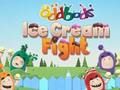 Gêm Ymladd Hufen Iâ Oddbods  ar-lein