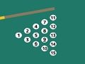 Gêm Billiard 15 Peli  ar-lein