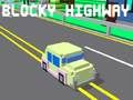 Gêm Priffordd Blocky  ar-lein