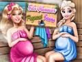 Gêm Mommies Ciwt Sawna Beichiog  ar-lein