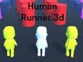 Gêm Rhedwr Dynol 3D  ar-lein