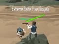 Gêm Brwydr Eithafol Pixel Royale  ar-lein