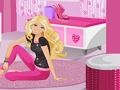 Gêm Ystafell Wely Barbie  ar-lein