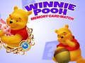 Gêm Gêm Cerdyn Cof Winnie Pooh  ar-lein