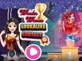 Gêm Cystadleuaeth Edrych Fel Wonder Woman  ar-lein