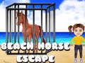 Gêm Dianc o'r traeth  ar-lein