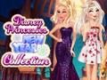 Gêm Casgliad Blwyddyn Newydd Tywysogesau Disney  ar-lein