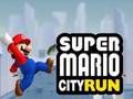 Gêm Rhedeg Dinas Super Mario  ar-lein